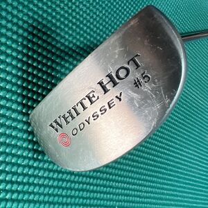 Odyssey White Hot #5 Putter Steel Shaft 34" RH
